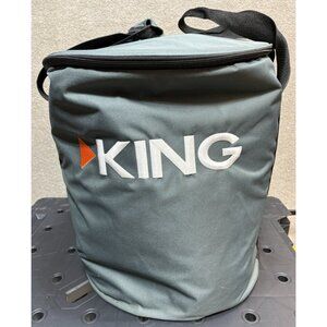 KING Dish Tailgater Pro Wally Receiver, Remote, Stand, Extra's, Bag RV Satellite